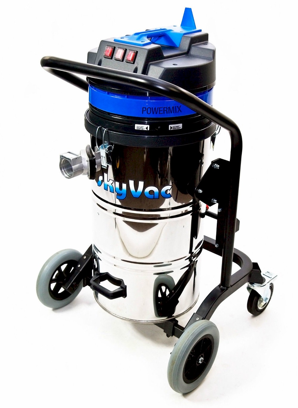 SkyVac Vacuums for Gutter Cleaning South Pacific Vacuums