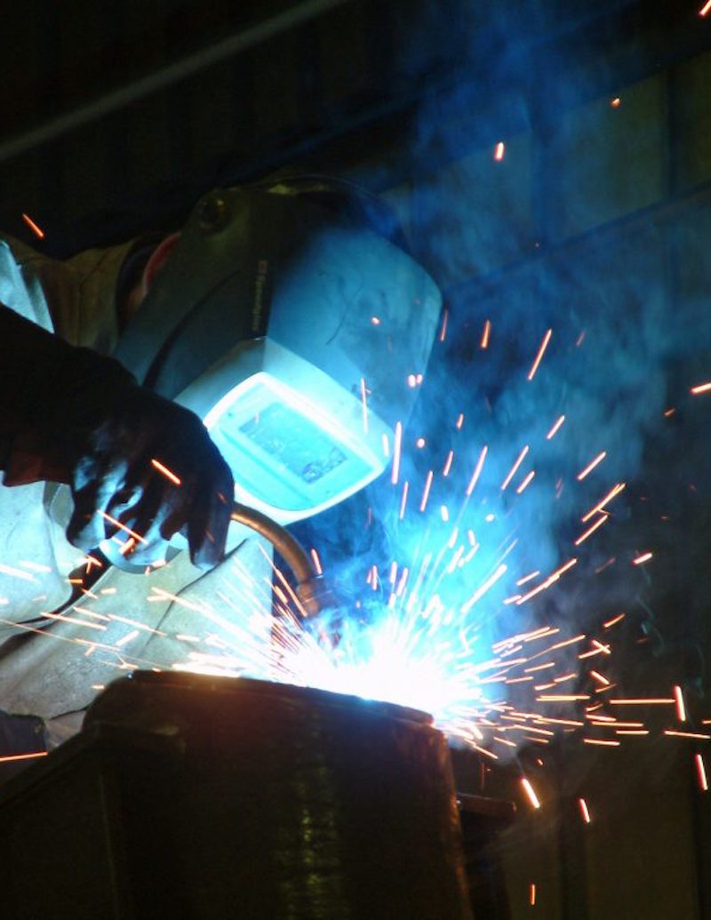 Welding Fume Extraction by FumeVac