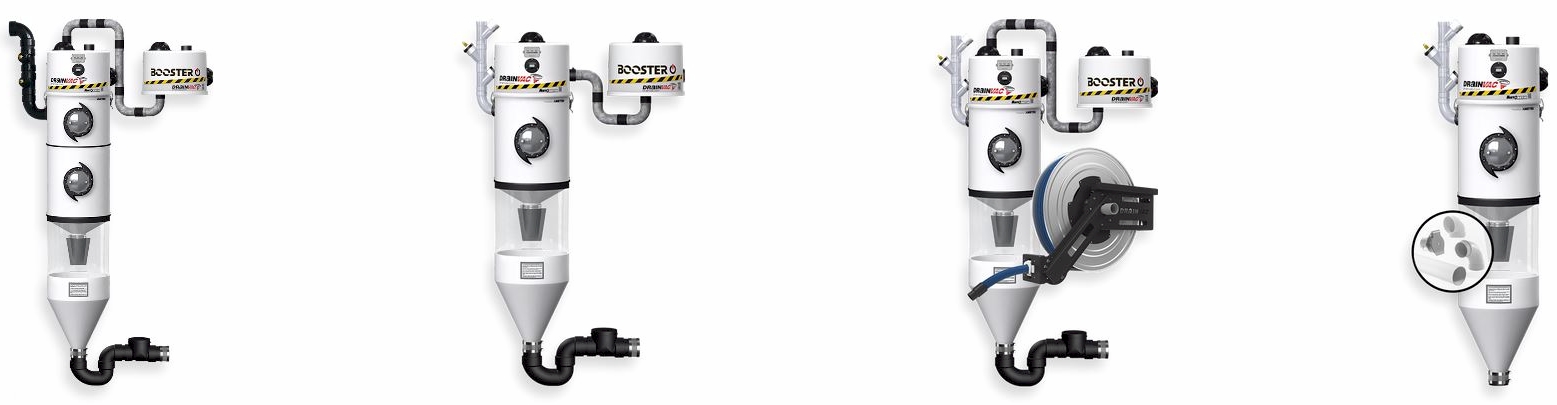 DrainVac Central Vac Systems