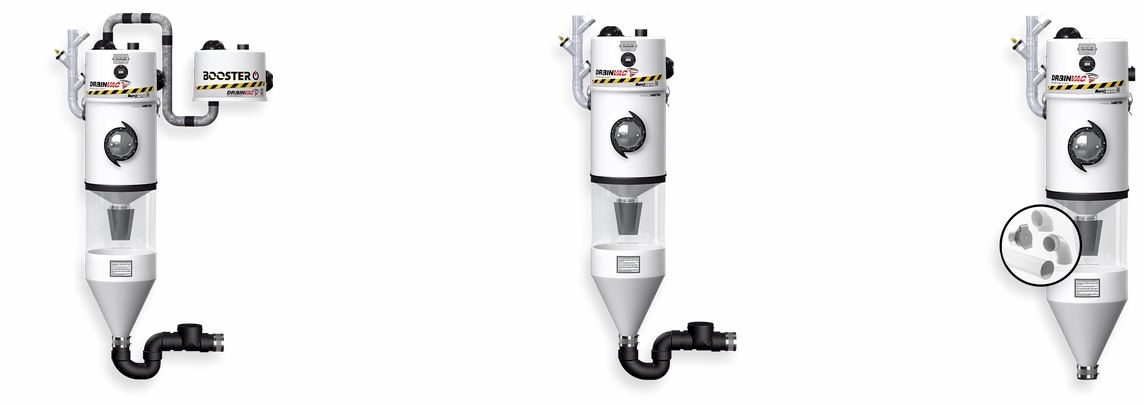 DrainVac Central Vac Systems