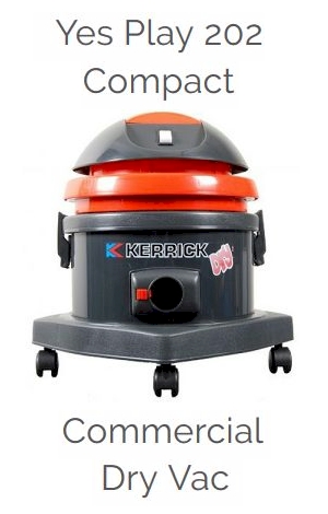 Yes Play 202 Compact Commercial Dry Vac