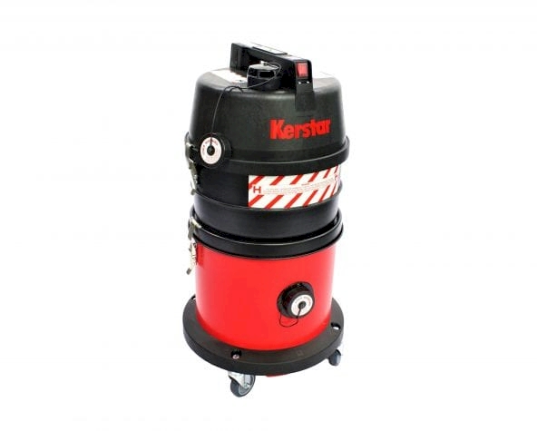 Kerstar KV25/2H Twin Motor Asbestos Vacuum Cleaner