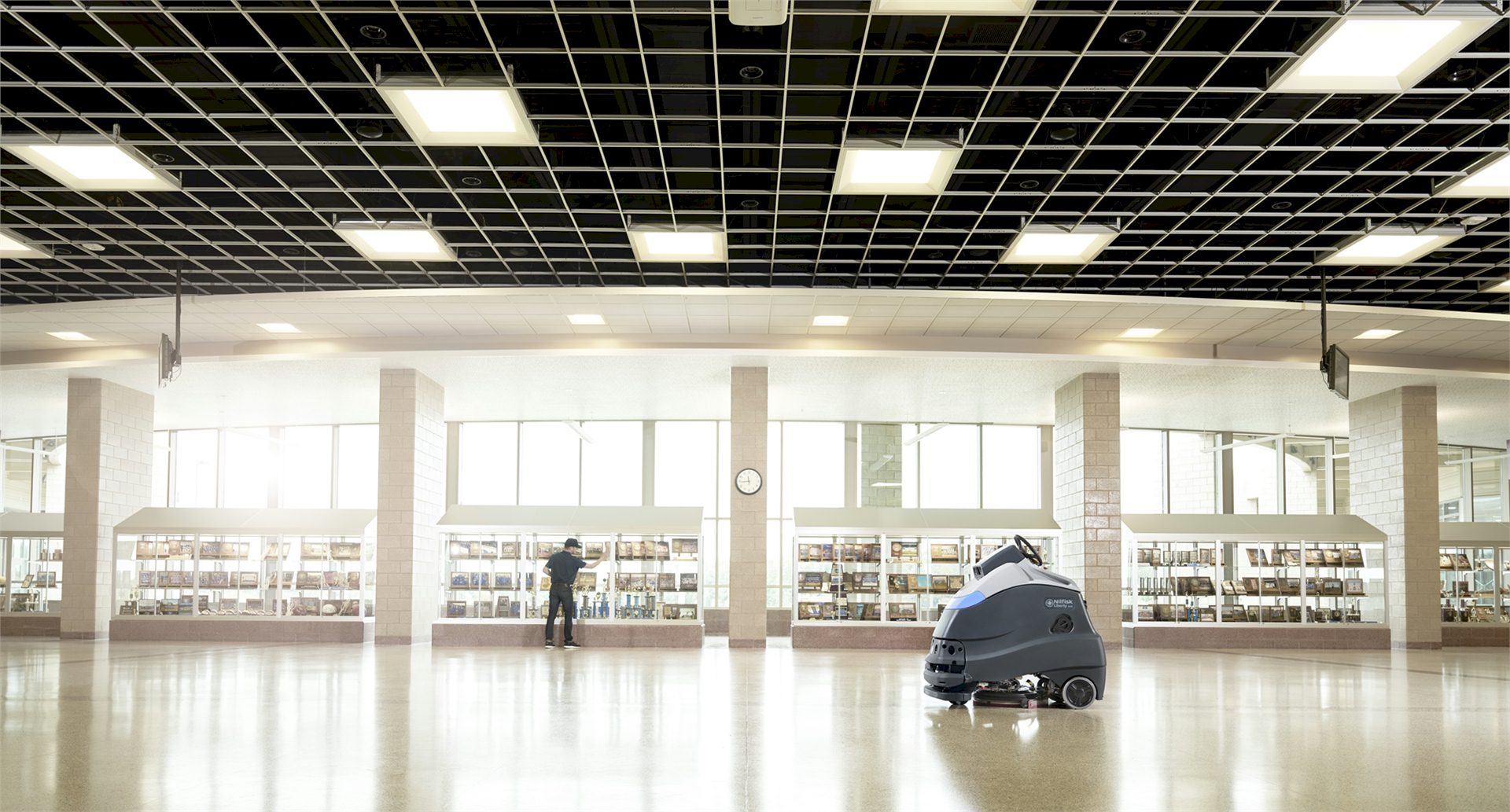 Nilfisk Liberty SC50 autonomous scrubber-dryer Nilfisk Liberty SC50 autonomous scrubber-dryer