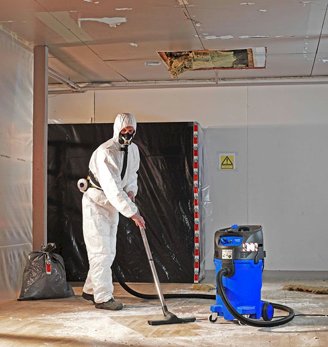 Asbestos removal vacuums available from spv.nz