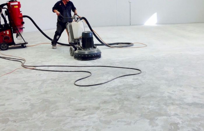 Concrete Grinding