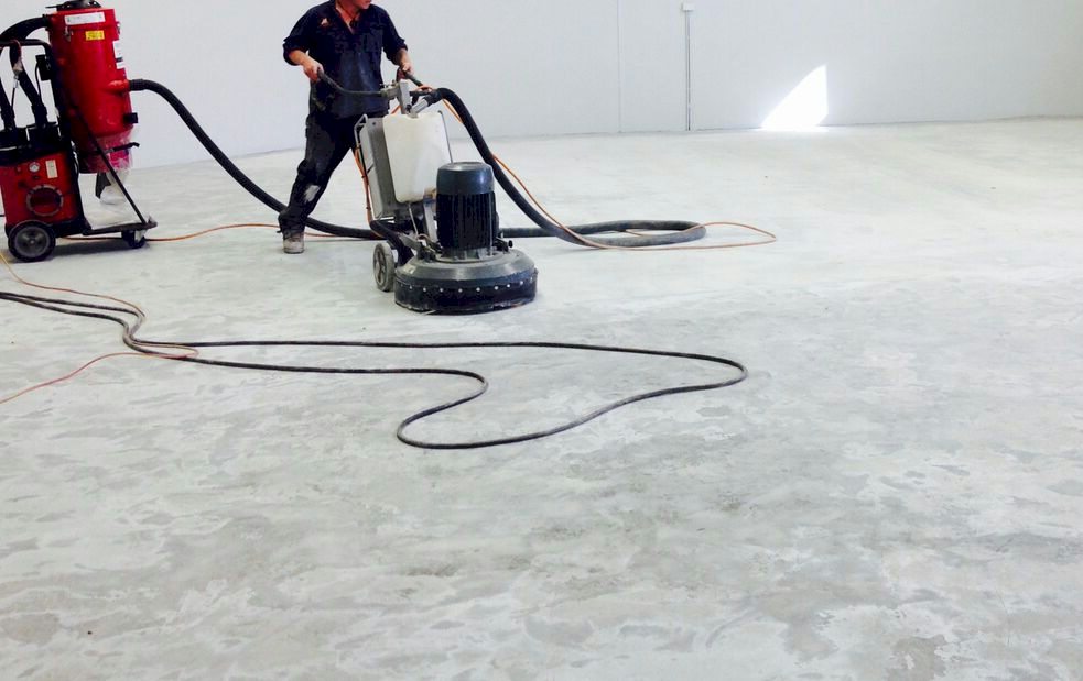 Concrete Grinding