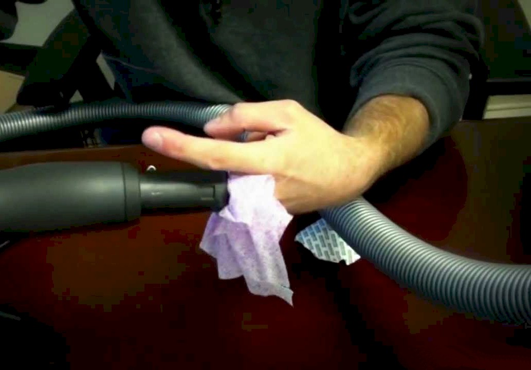 Vacuum cleaner 2025 tube replacement