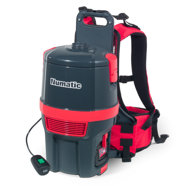 Numatic Back Pack Battery Vacuum