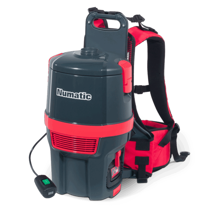 Numatic Back Pack Battery Vacuum