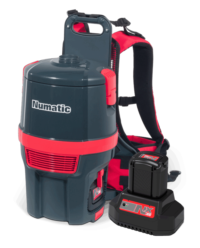 Numatic Back Pack Battery Vacuum - Image 2