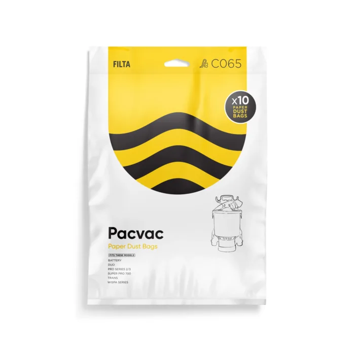 Paper Vacuum Bags -Pac Vac Back pack (10)