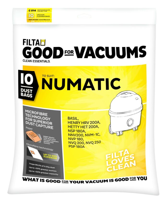 Henry Vacuum Bags - Micro Fibre ( 5)