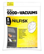 Nilfisk VP300 - VP400 Microfibre Vacuum Bags  ( 5)