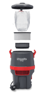 Numatic Back Pack Battery Vacuum - Image 3