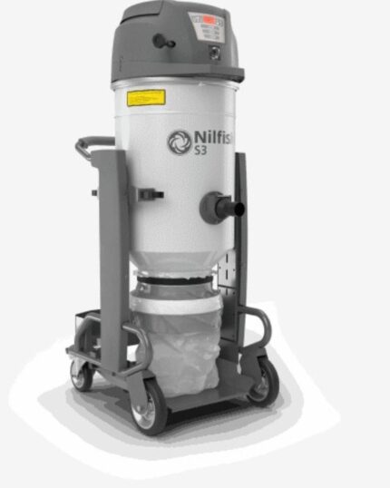 Nilfisk S3 3-Motor Vacuum 10Amp