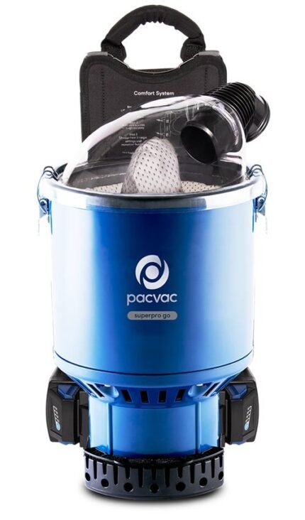 Super Pro Go Advanced Battery Vacuum