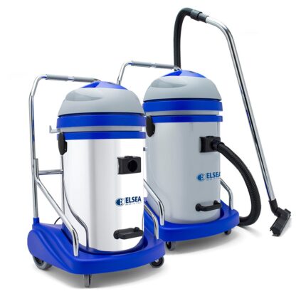 Wet and Dry 78L 2-Motor vacuum