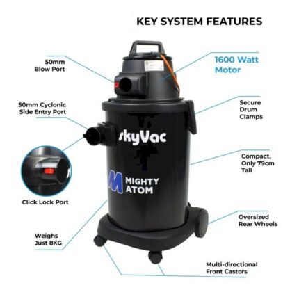 Sky Vac Atom - Gutter Vac