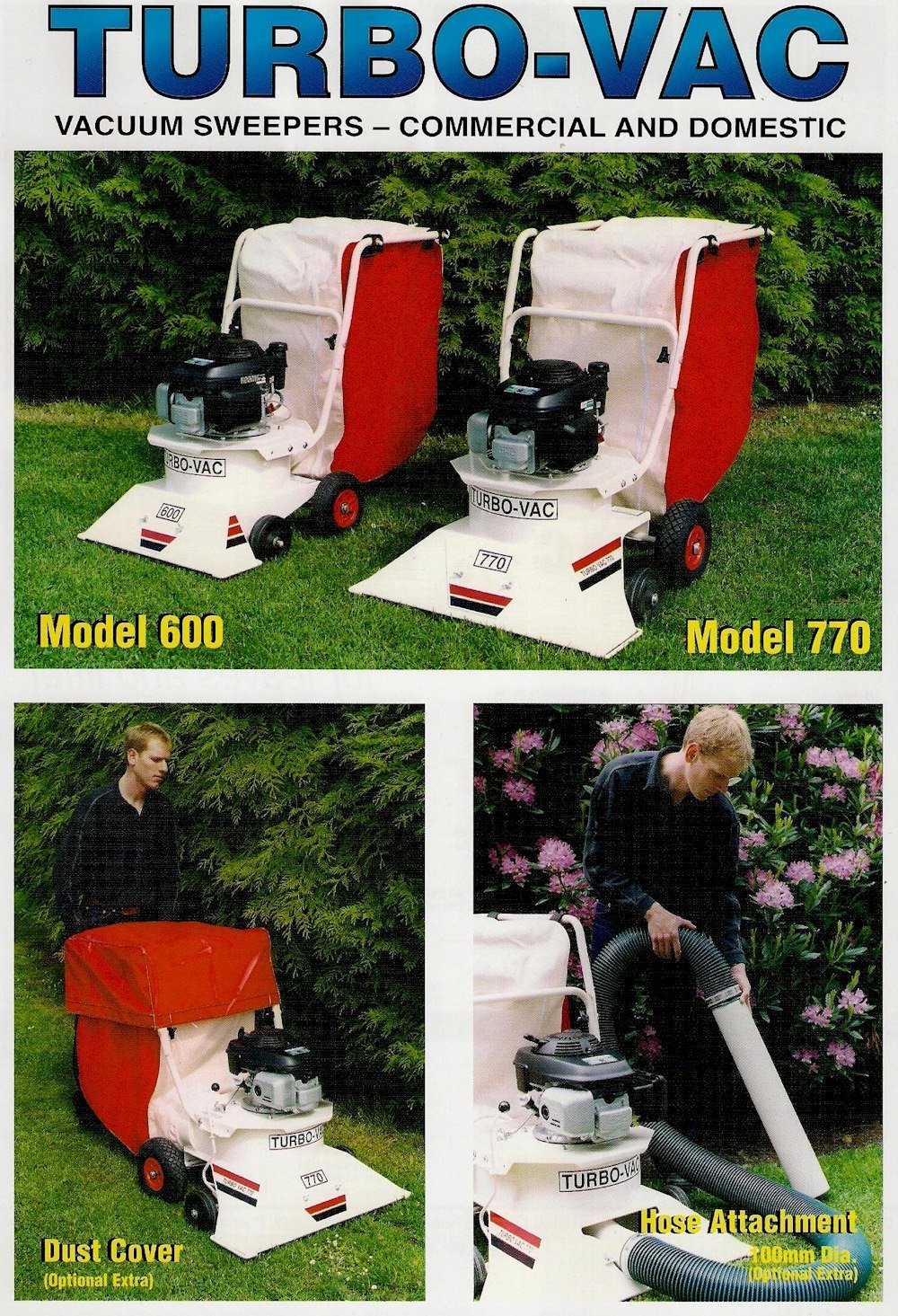 Outdoor Vacuums