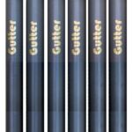 Gutter vacuums