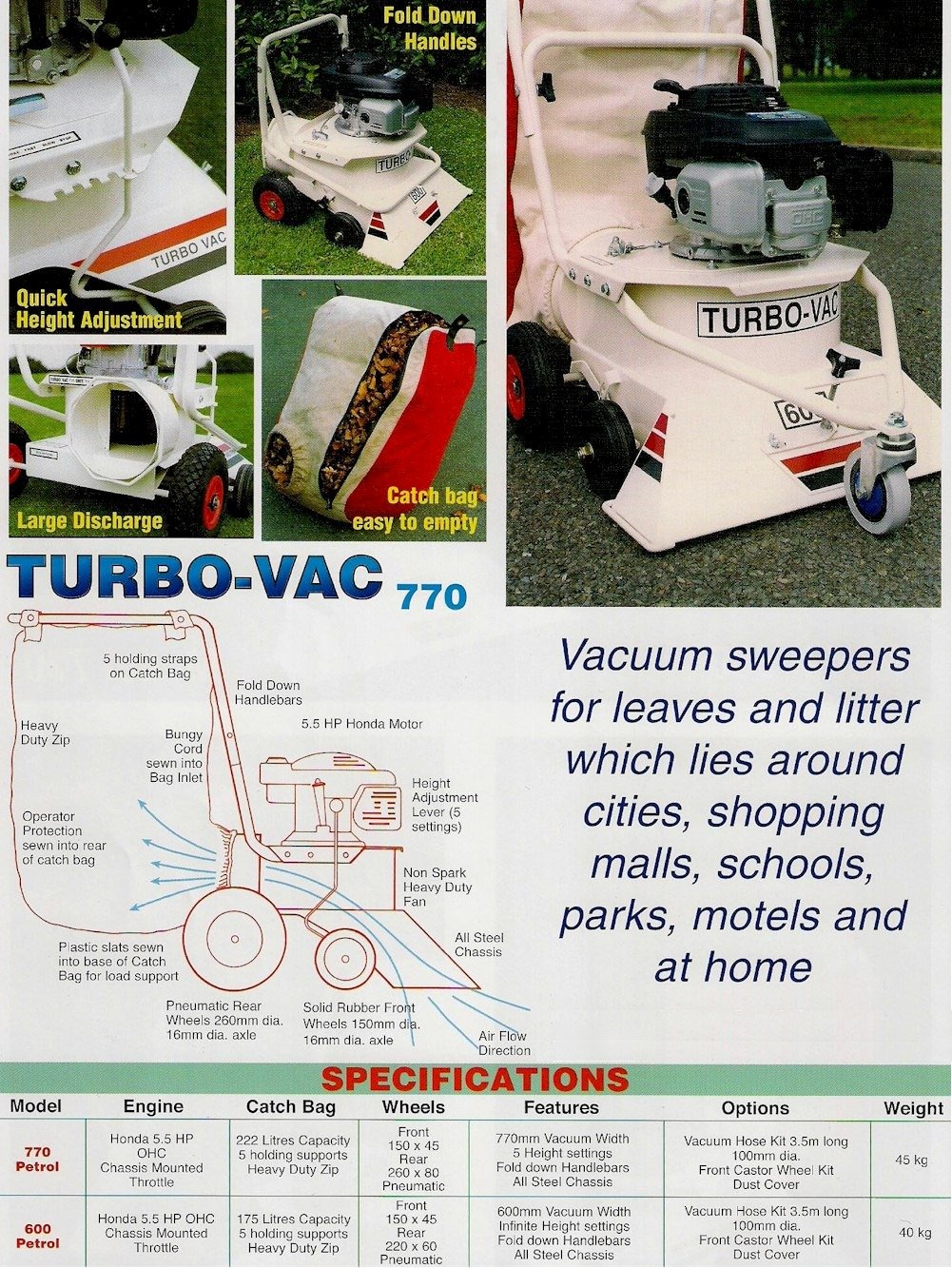 Outdoor Vacuums
