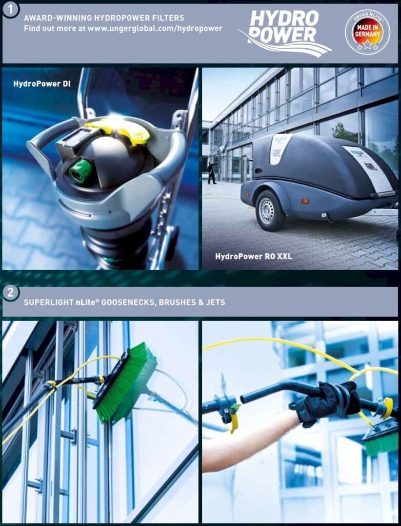 Water Fed Pole System