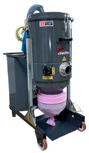 CFM Industrial Vacuums