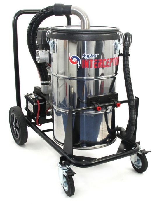 SkyVac Gutter Vacuums