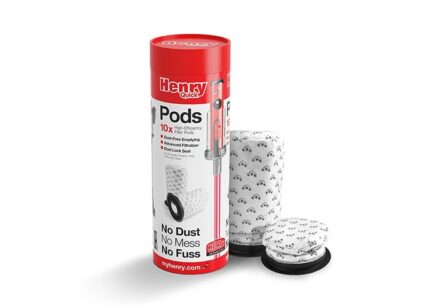 Genuine Henry Stick Vac Vacuum Bags - Micro Fibre ( 10 )