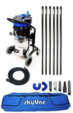 Sky Vac 85 Industrial - Gutter Vacuum - Powerful 3 Motor Option