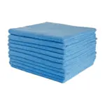 Micro Fibre Cloths Blue Pk 10