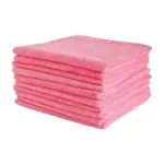 Micro Fibre Cloths Pink Pk 10