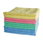 Micro Fibre Cloths Mixed Pk 10