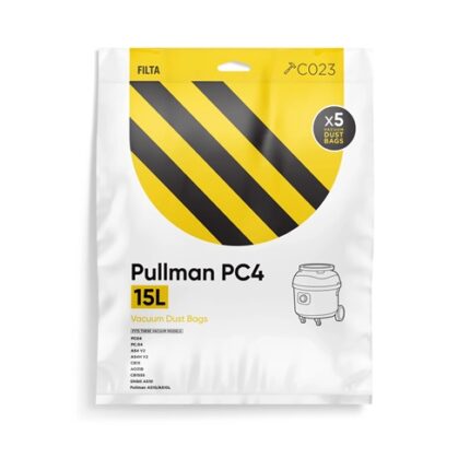 Pullman Vacuum Bags A031B 15L 18013 Pk ( 5)