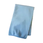 Micro Fibre Cloths Glass Aqua Pk 10