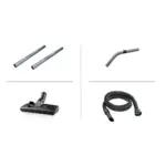 Numatic Henry Hetty Hose Set Complete 32mm